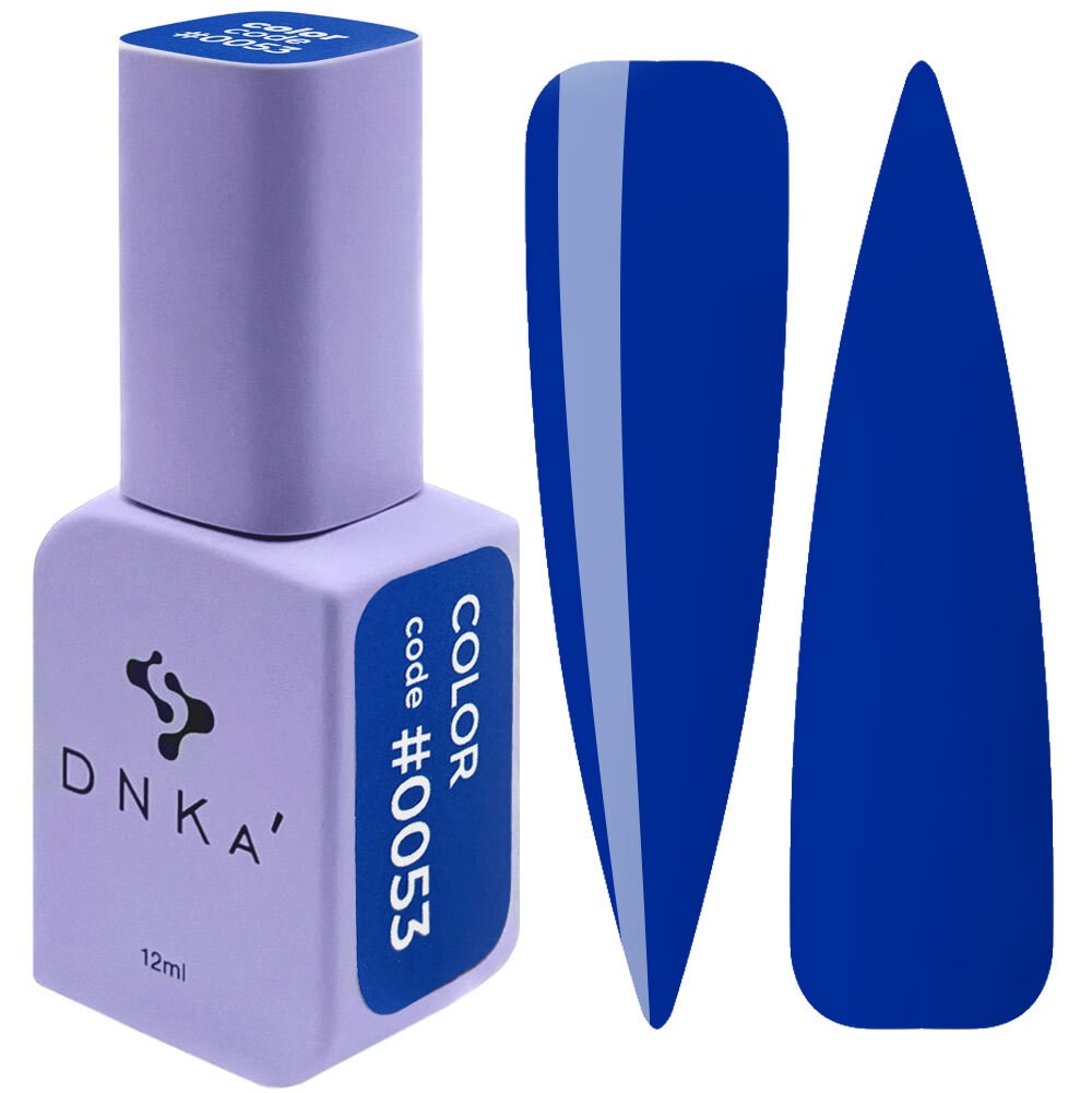 dnka ημιμόνιμο βερνίκι #0053